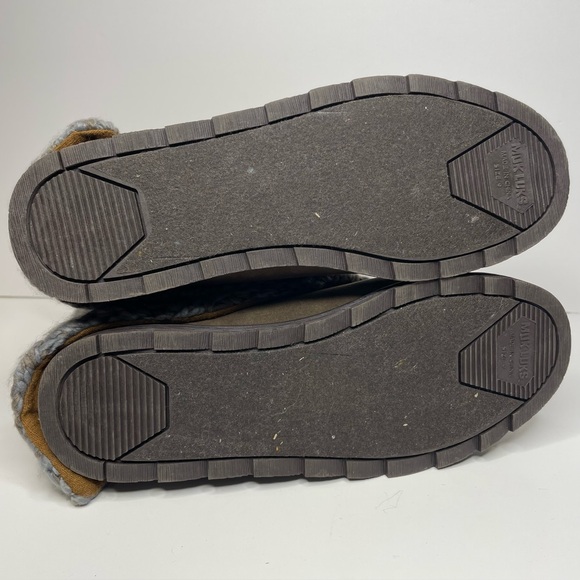 Muk Luks Boots Nikki Belt-Wrapped Taupe Brown Boots Women’s Size 9 - Picture 11 of 15